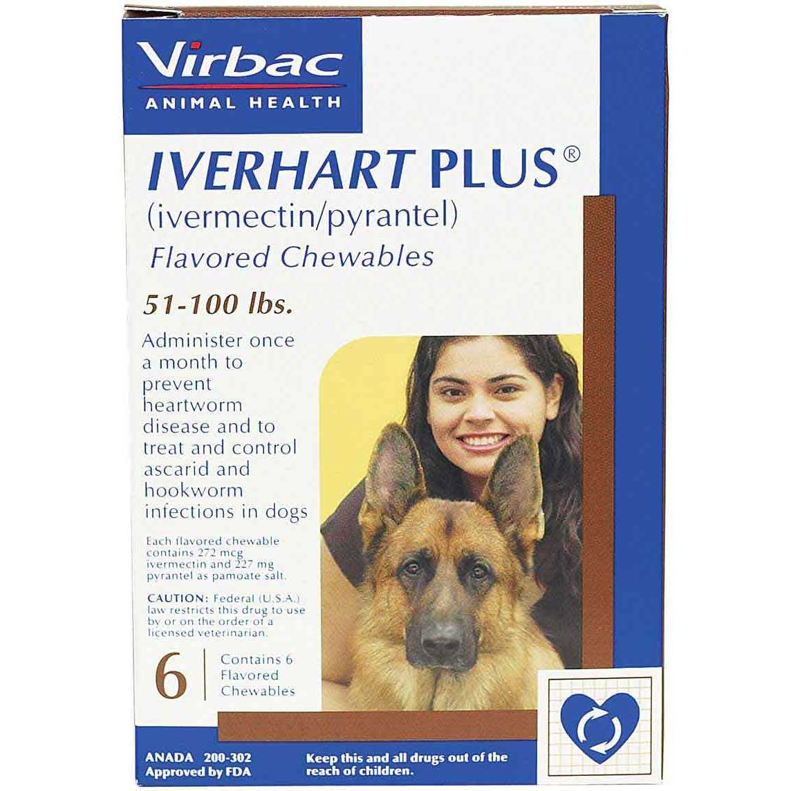 Flavored Chewables for Dogs 51-100 lbs Y91133