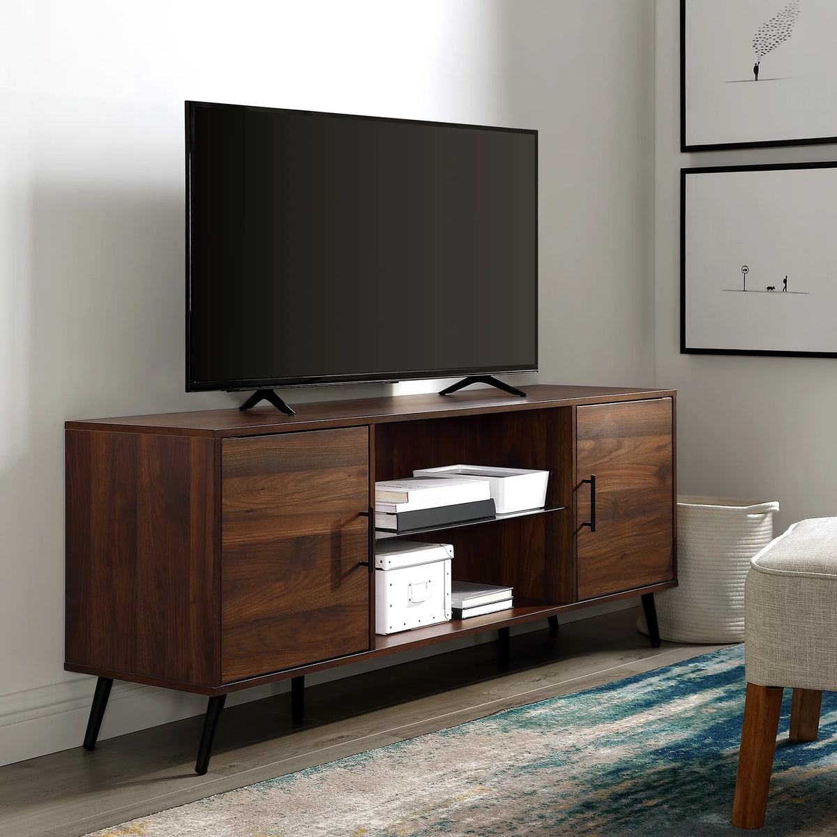 2-Door TV Stand Y281