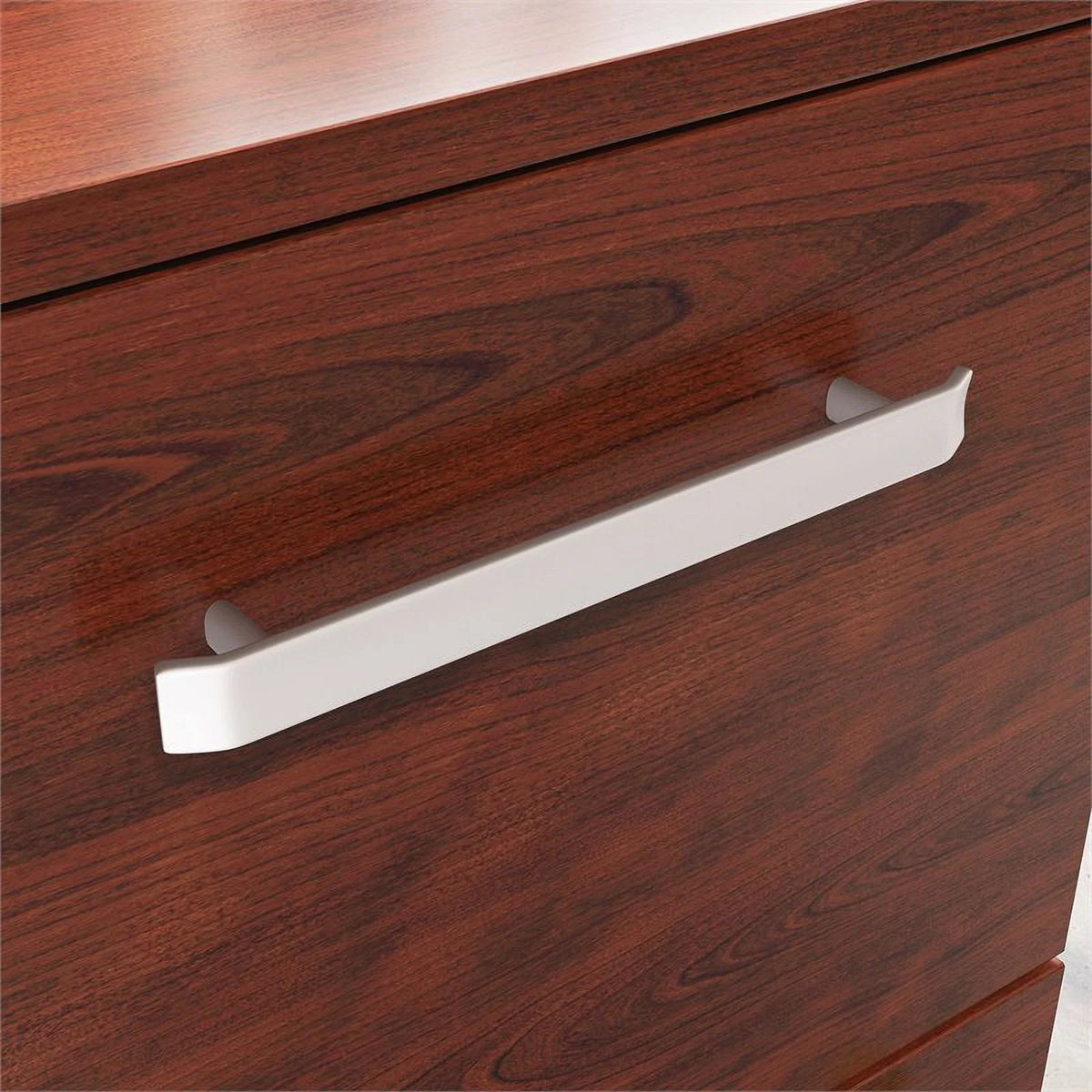 2 Drawer Engineered Wood Mobile File Cabinet Y41232