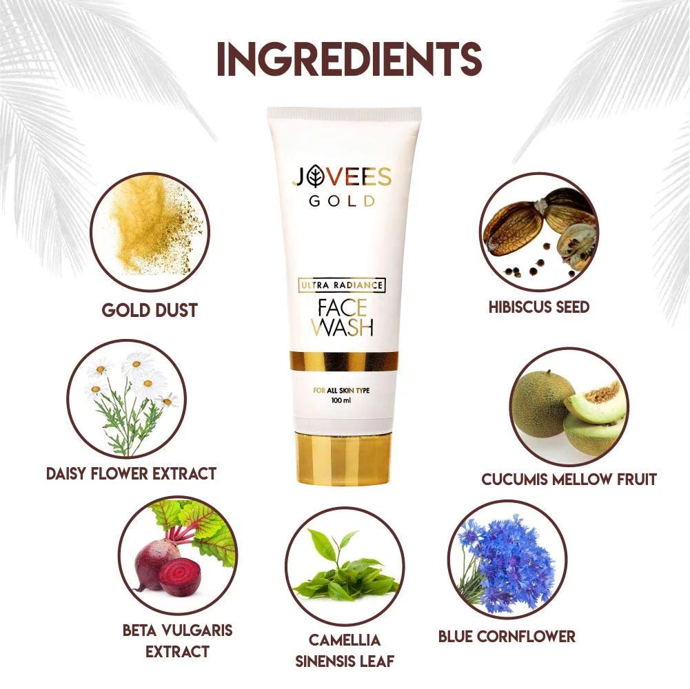 Gold Face Wash U24527