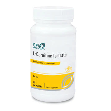 L-Carnitine Tartrate 60 caps O1654