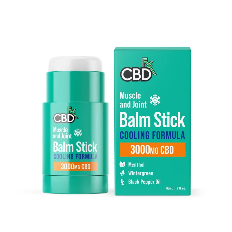 CBD Balm Stick Muscle & Joint 750mg–3000mg O4926