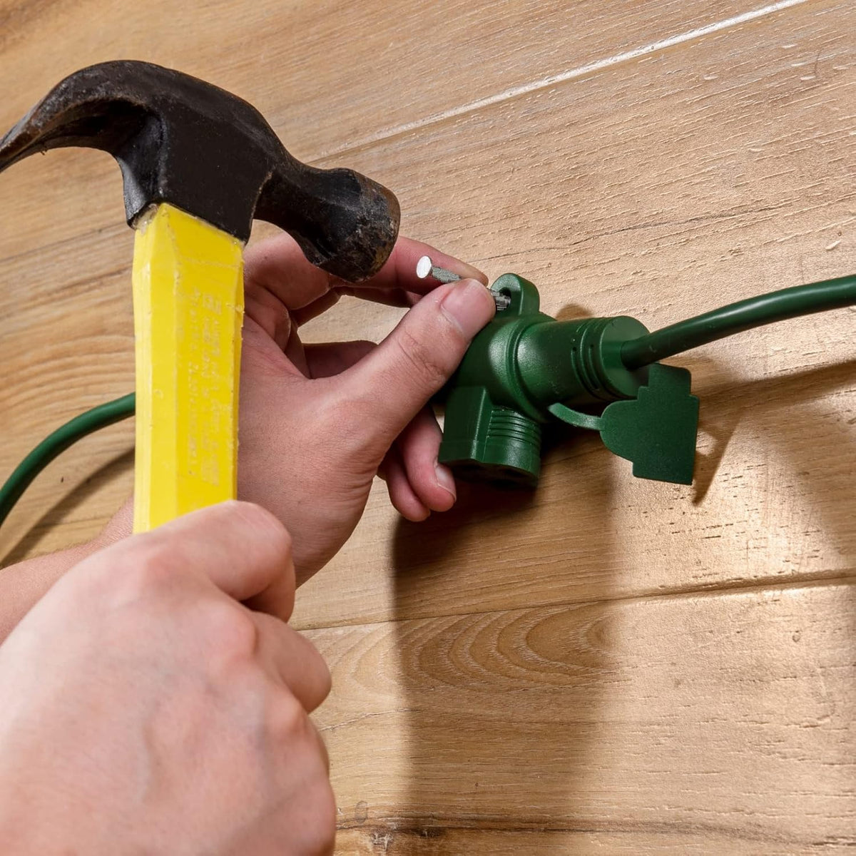 Outdoor Extension Cord with 10 Outlet Taps 50 Feet W1663