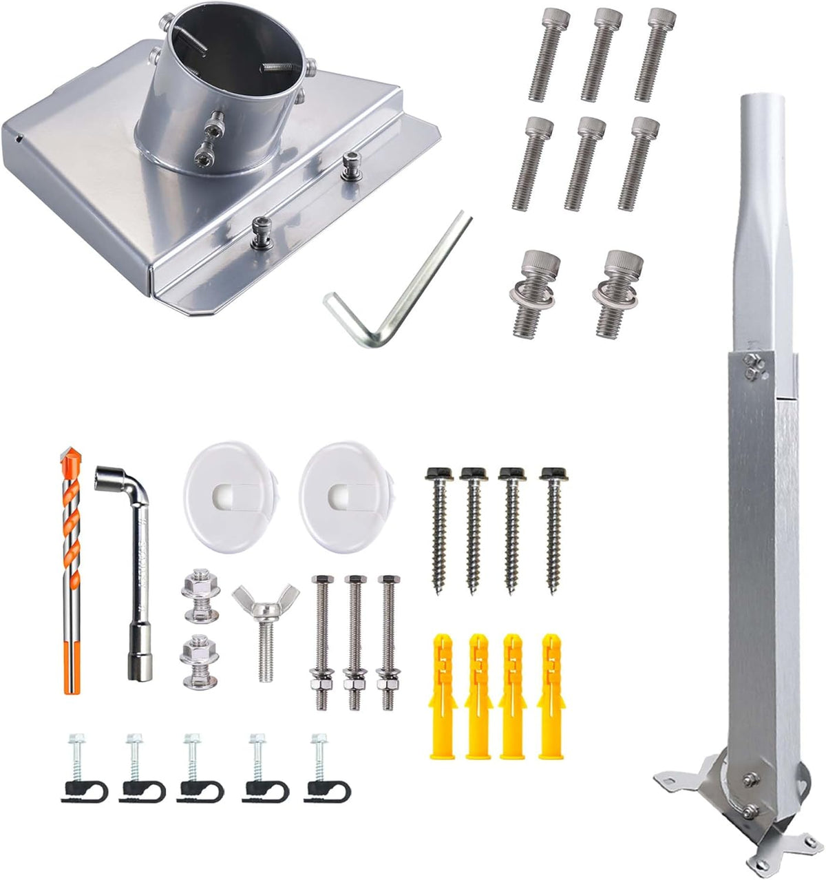 Adjustable Mount Kit for Starlink Gen 3 Standard Dish Antenna P32659