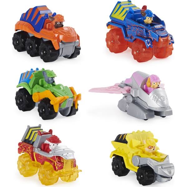 1:55 Scale Die Cast Vehicles Pack of 6 G5486