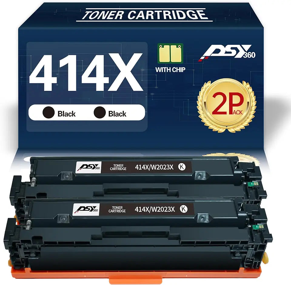 Black Toner Cartridge 2 Pack I87725