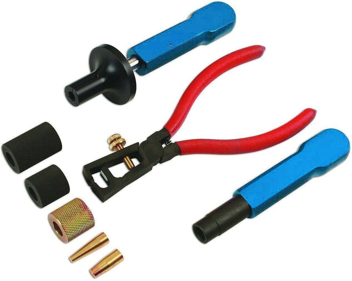 Fuel Injector Install and Remove Tool, Oil Seal Remover Installer Tool Kit D4729