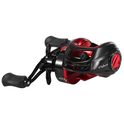 18+1BB 7.2:1 Gear Ratio Baitcasting Fishing Reel P974