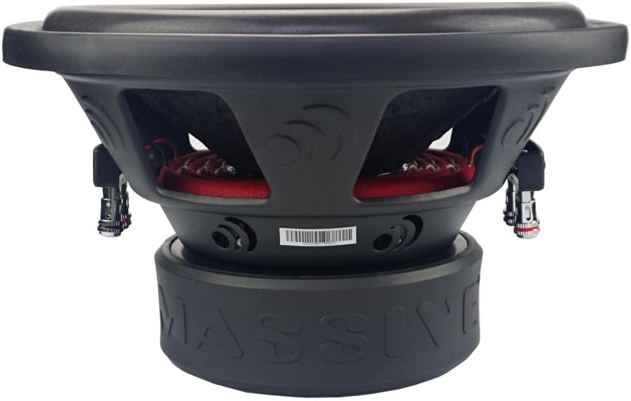 12 Inch Car Audio Subwoofer, 700 Watt RMS, Dual 2 Ohm O795