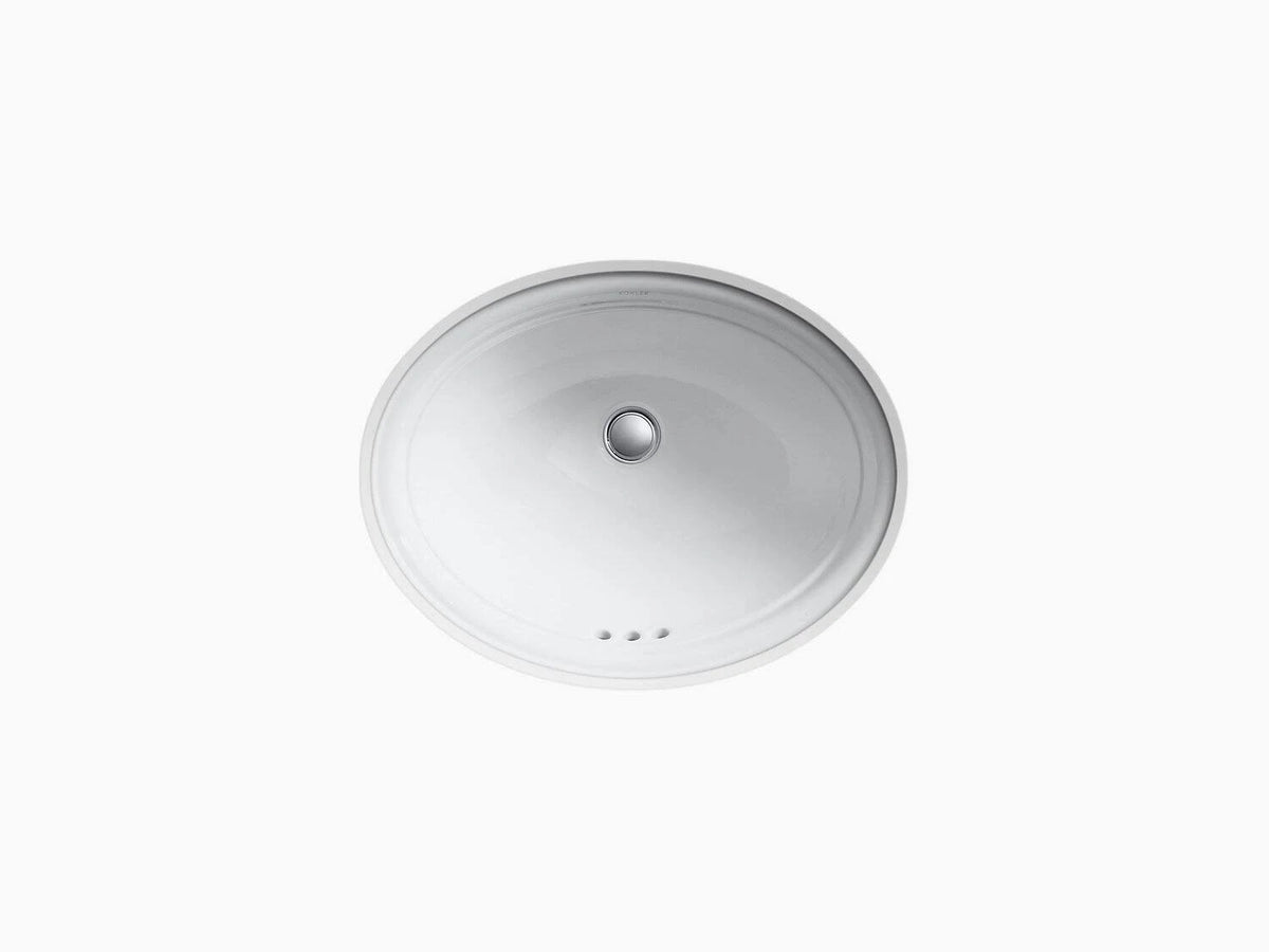 18-1/8x22 Undermount Bathroom Sink S4284