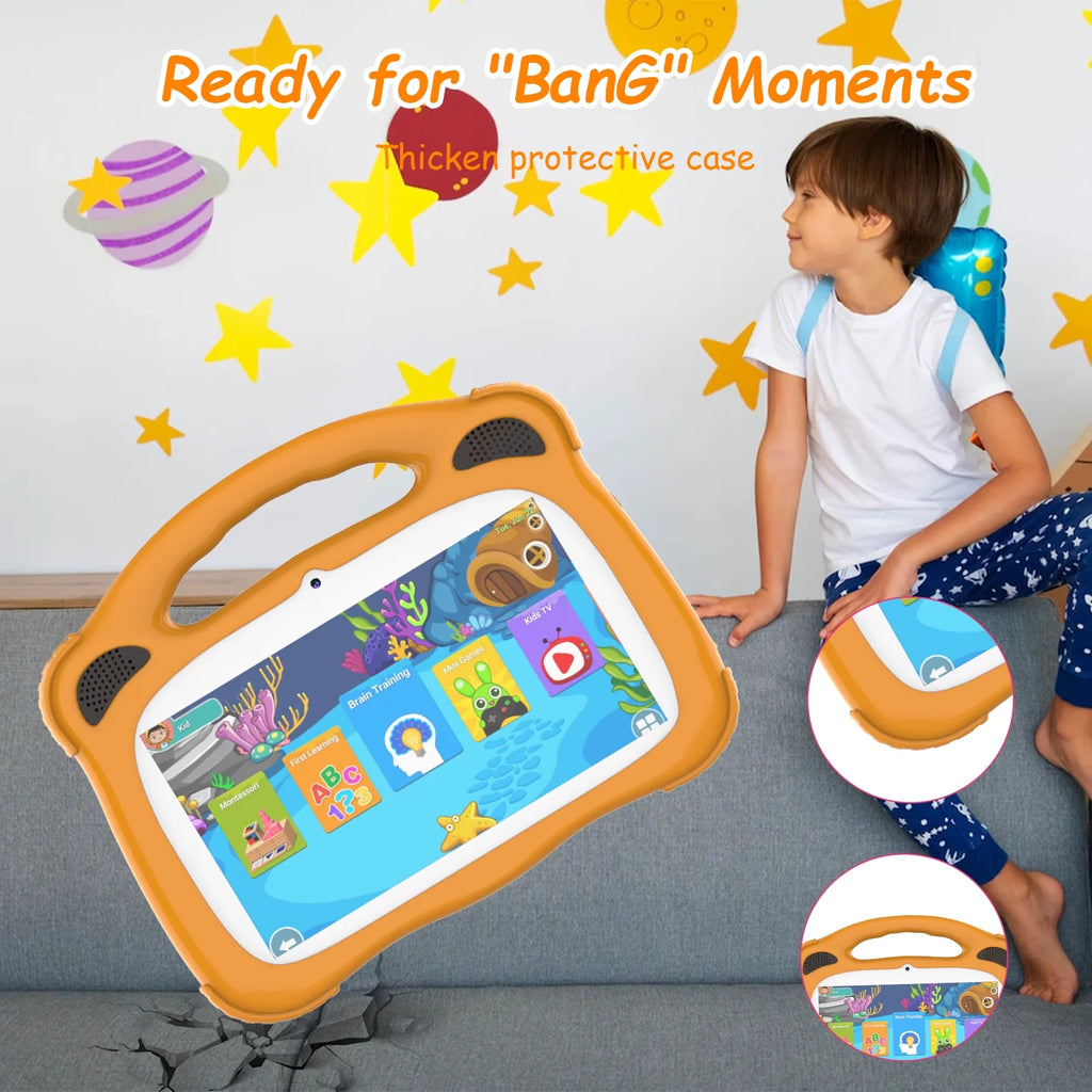 7 inch Kids Tablet 2GB RAM 32GB ROM H120