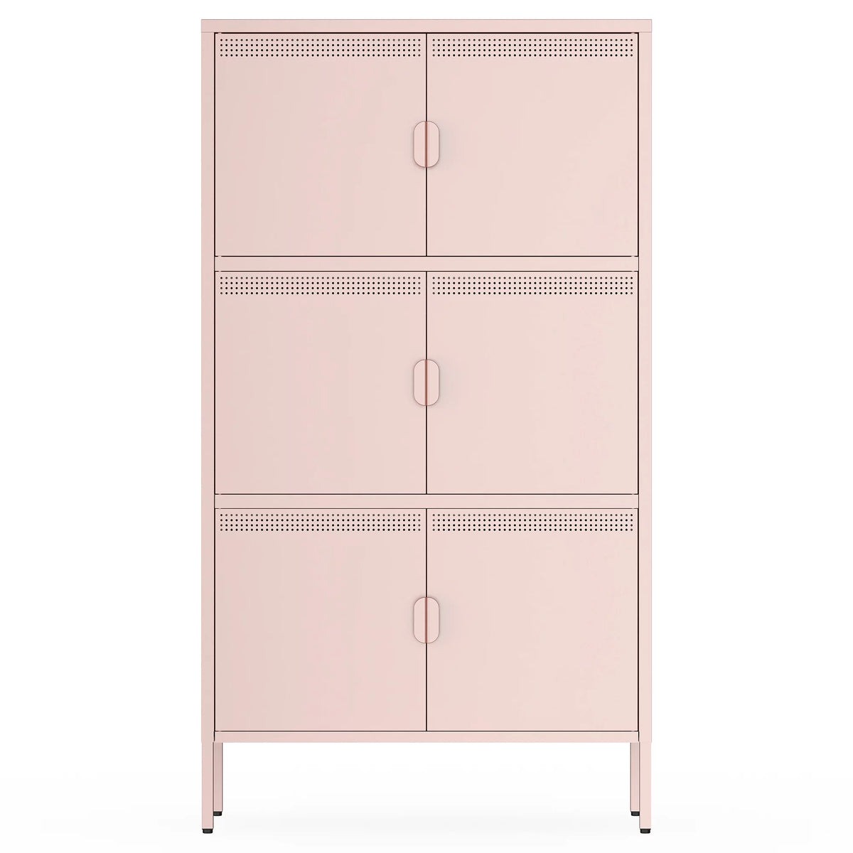 6 Doors Metal Storage Cabinet with Adjustable Shelves P5305