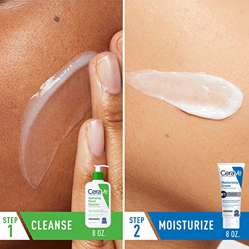 12oz Moisturizing Cream and 3oz Travel Size Cleanser S9417