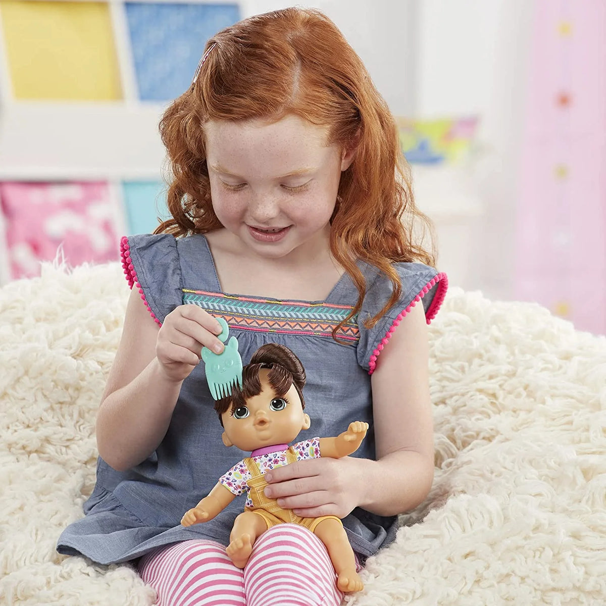 Little Nadia Doll M764892