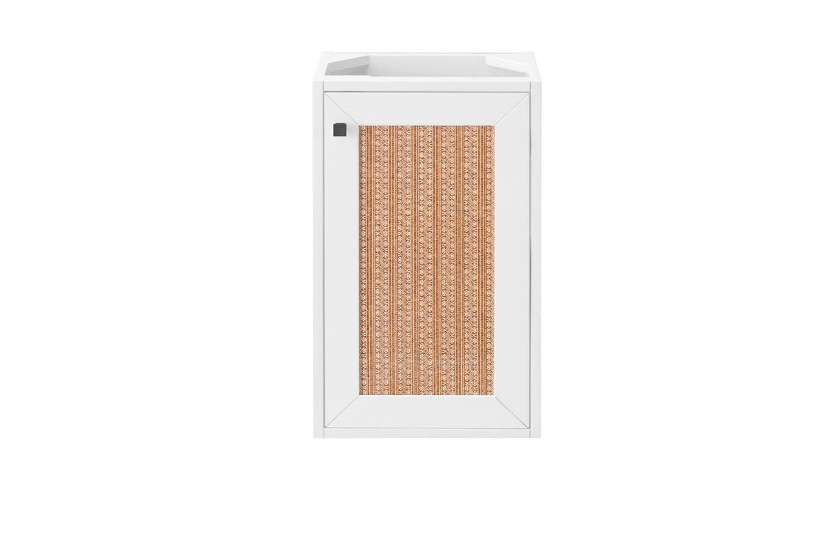 16 in. Glossy White Single Vanity Cabinet Z3534