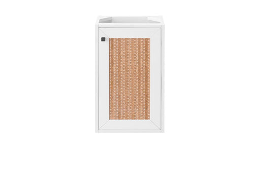 16 in. Glossy White Single Vanity Cabinet Z3534