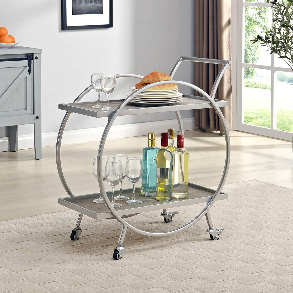 Gold Bar Cart M8881