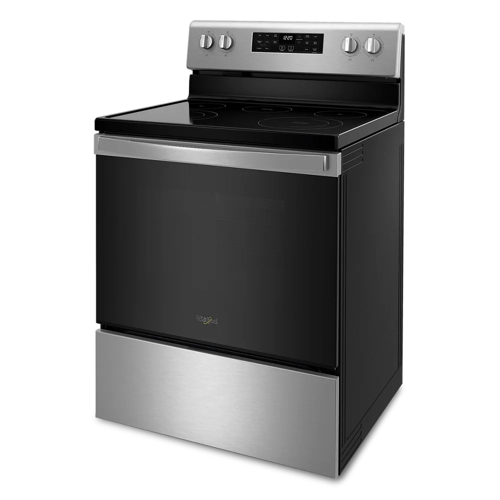 5.3 Cu. Ft. Stainless Electric Convection Range Z162918