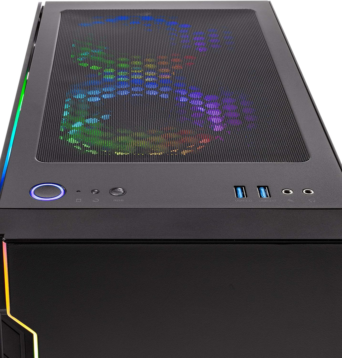 AMD Ryzen 5 3600 RTX 3060 Ti 16GB DDR4 1TB NVMe SSD Gaming PC F262