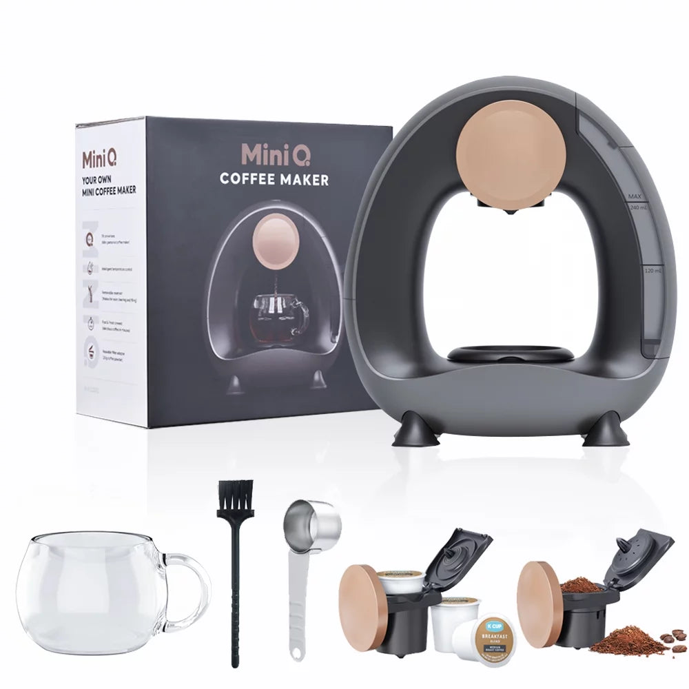 Portable Semi-Automatic Coffee Maker 240ml 1400W G603787
