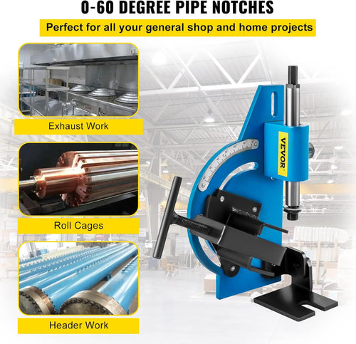 18 Pc Bi-Metal Hole Saw Tube Notcher Kit with Case R621