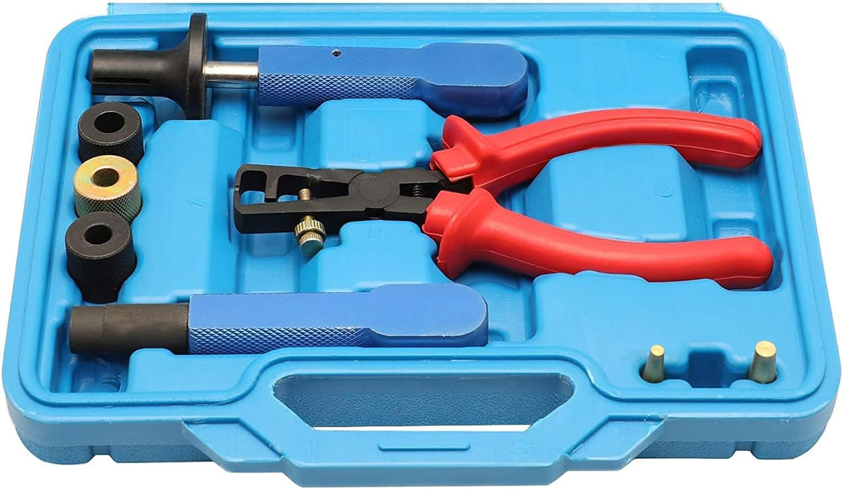 Fuel Injector Install and Remove Tool, Oil Seal Remover Installer Tool Kit D4729