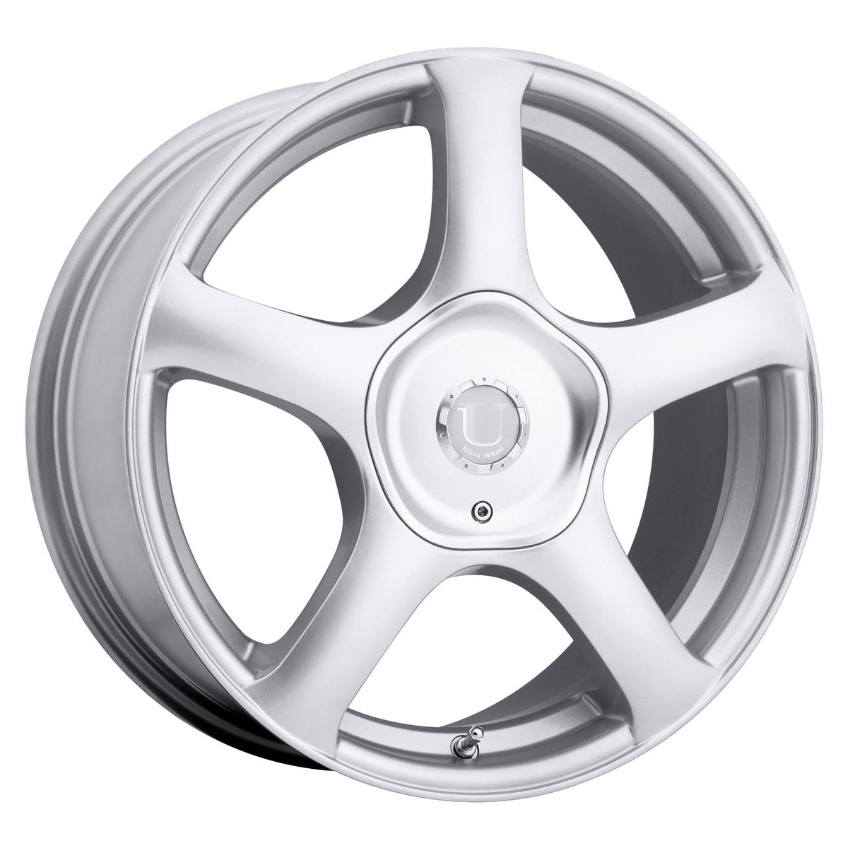 17 inch x 8 inch Silver Wheel Rim L585