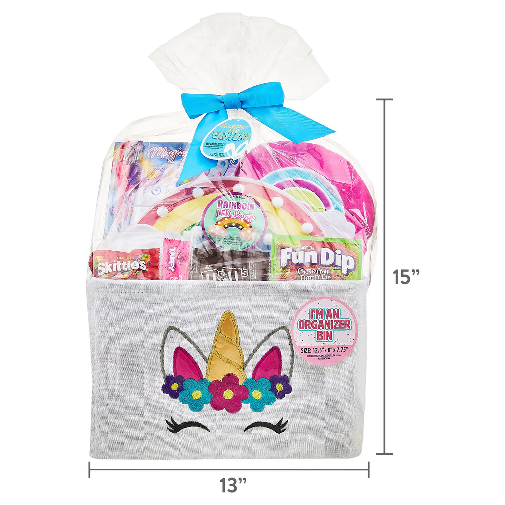 Fabric Storage Basket with Candies Gift Set A742