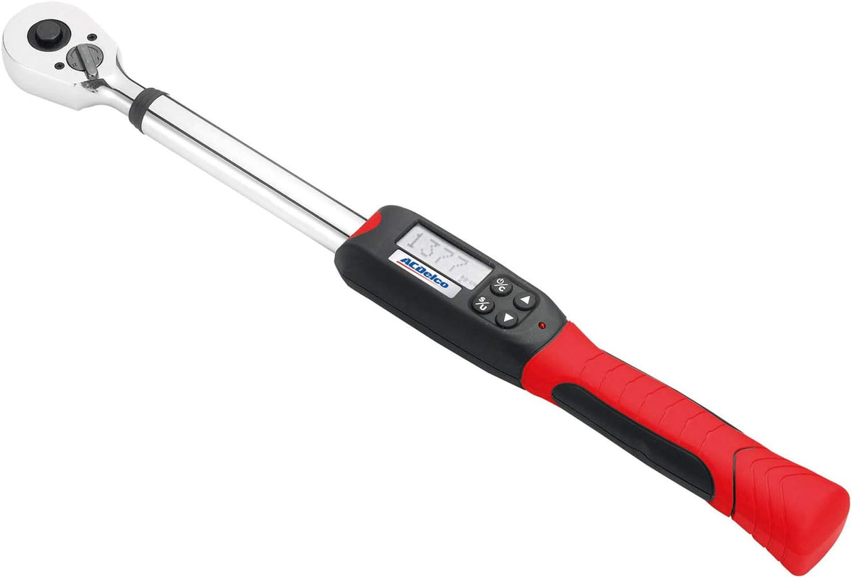 1/2" Heavy Duty Digital Torque Wrench with Buzzer and LED Flash Notification I752552