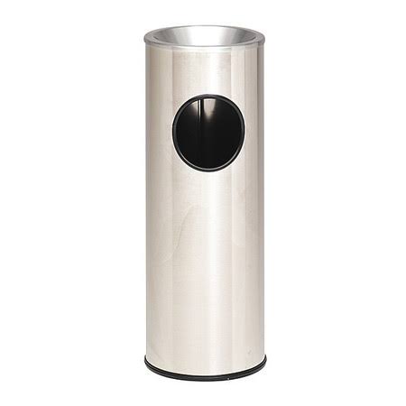 Black 9 Gal Waste Receptacle U7522
