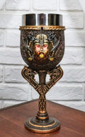Wine Goblet Chalice With Dragon Stem Y457065