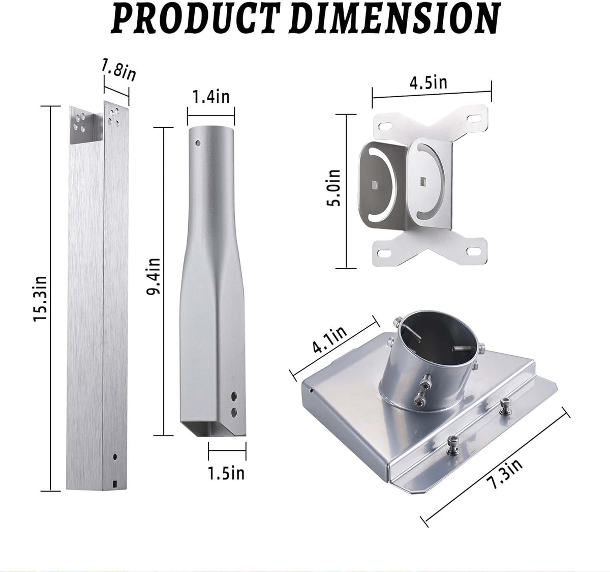 Adjustable Mount Kit for Starlink Gen 3 Standard Dish Antenna P32659
