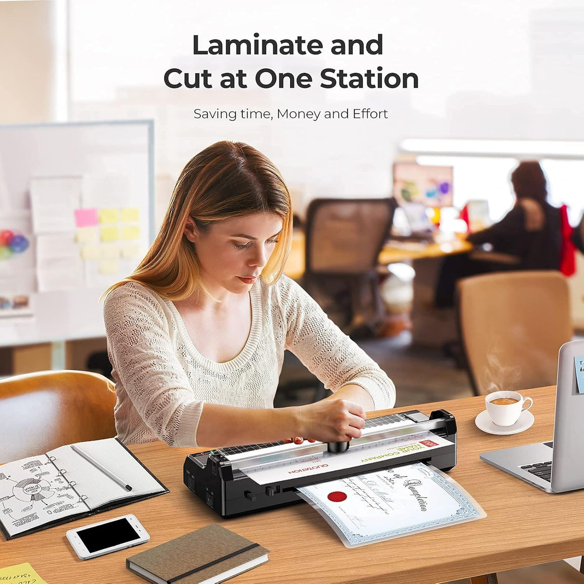 A3/A4/A6 Thermal Laminator with 15 Pouches P34472