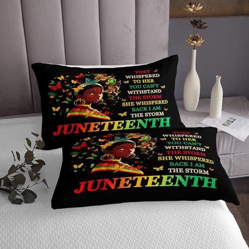African Black Skin Women Bedspread King Size L2135