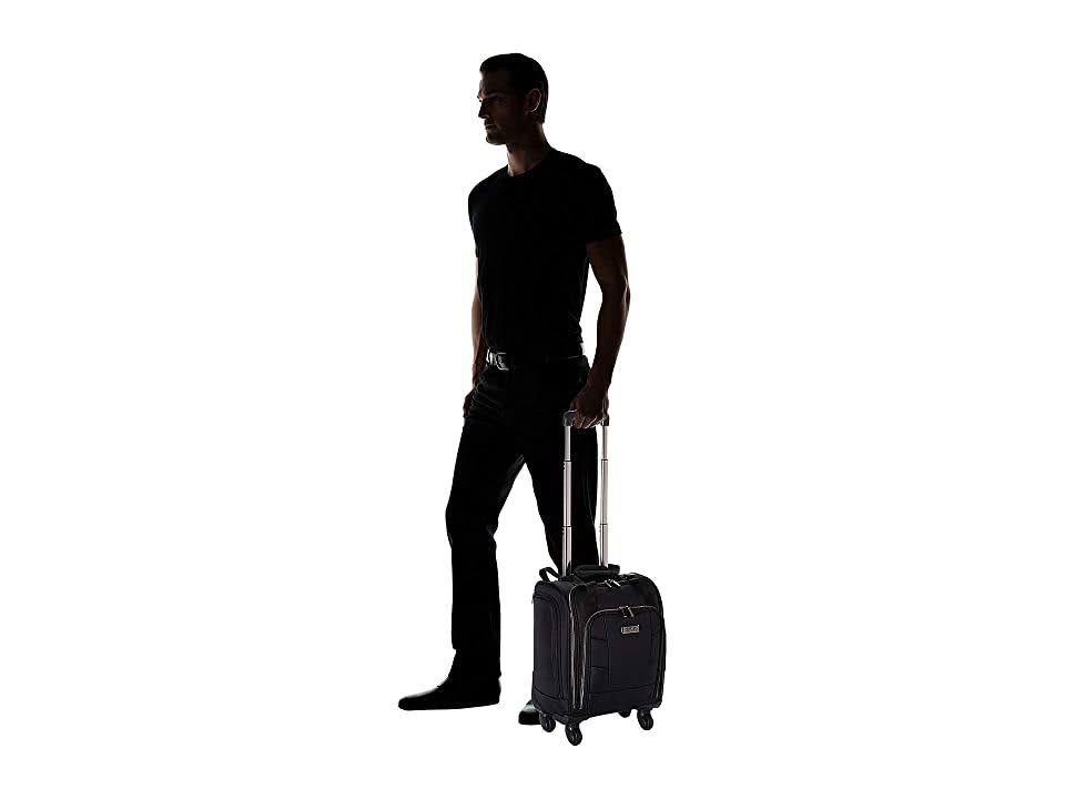 Polyester 4-Wheel Underseater Carry on Luggage A551448