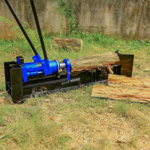 12 ton hydraulic log splitter A8151