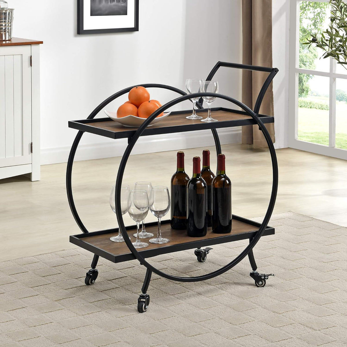 Gold Bar Cart M8881
