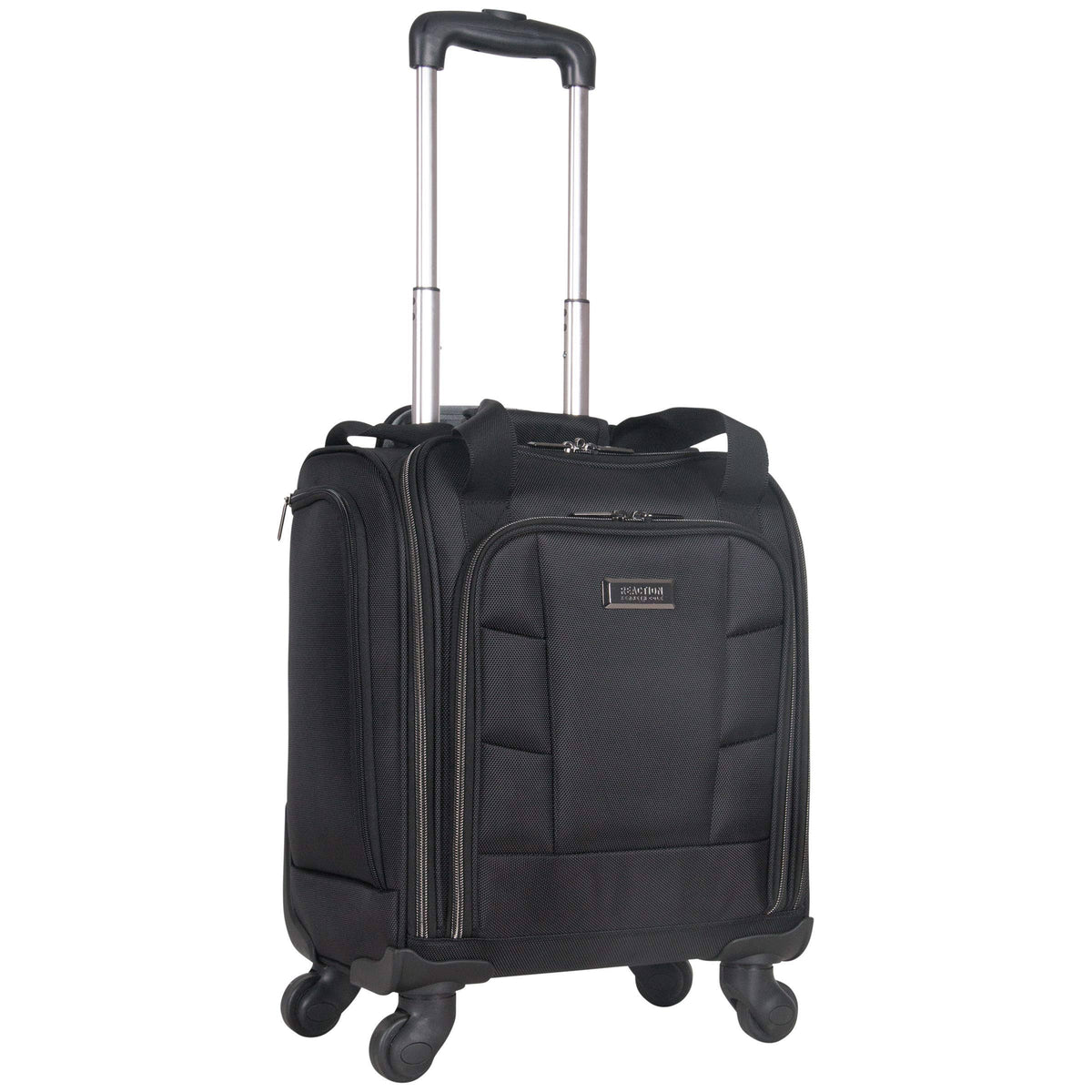 Polyester 4-Wheel Underseater Carry on Luggage A551448