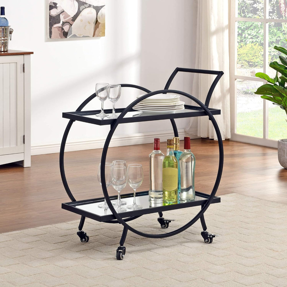 Gold Bar Cart M8881