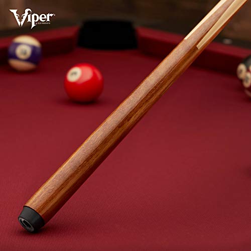4-Cue Assortment Maple Bar Billiard Cues U55293