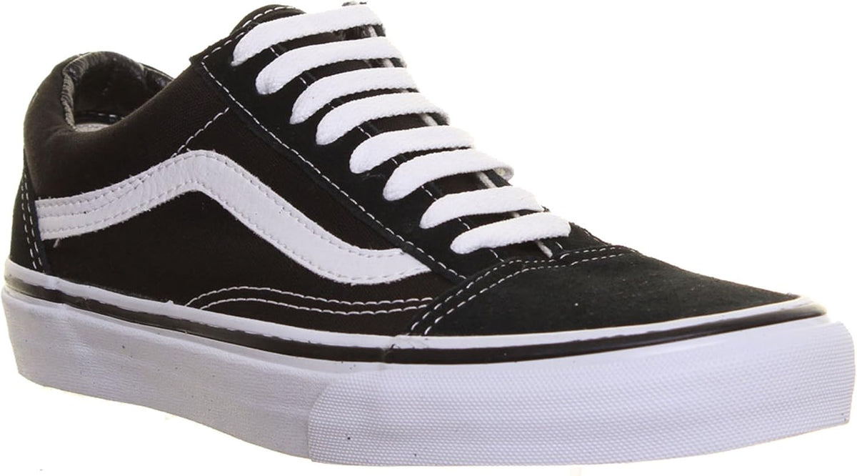 Black/White Skate Shoe C87663