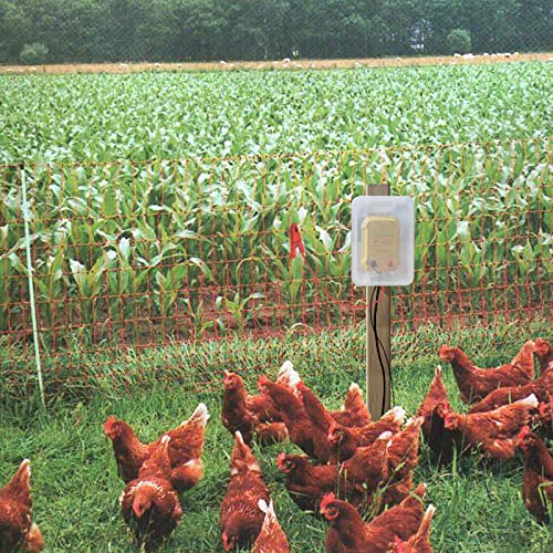 AC Powered Electric Fence Charger 0.15J 4 kV L797