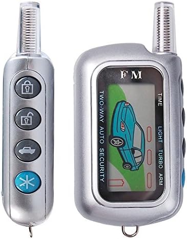 2 Way LCD Car Alarm System Pack of 2 A8999