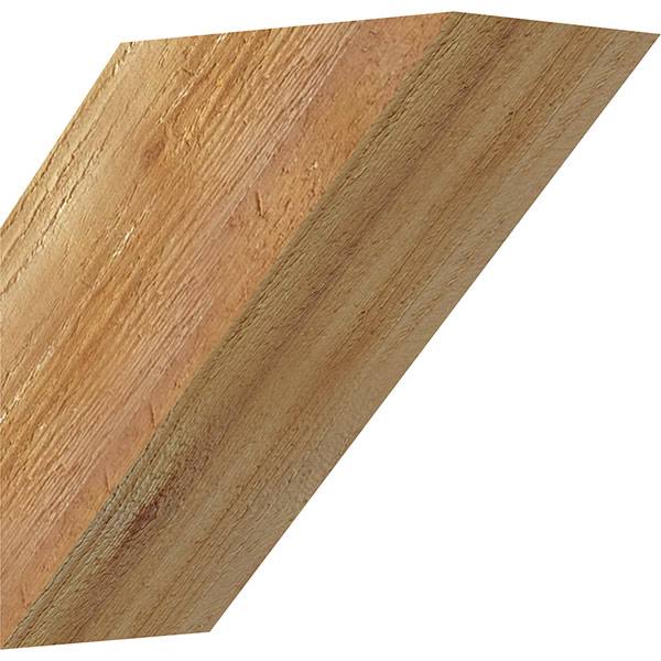 Traditional Rough Sawn Brace, Western Red Cedar L8357