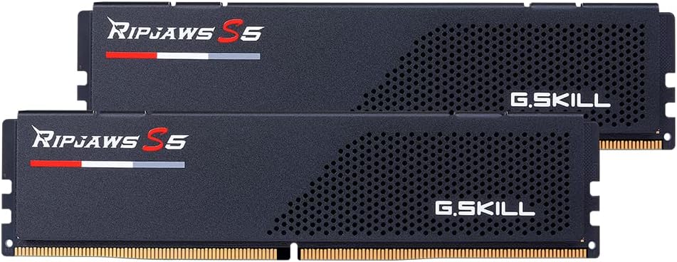 DDR5 RAM 48GB (2x24GB) 6800MT/s CL34-46-46-108 1.35V Desktop Computer Memory UDIMM Matte Black W794