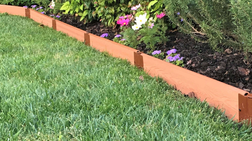 Classic Sienna Straight Landscape Edging Kit N68877
