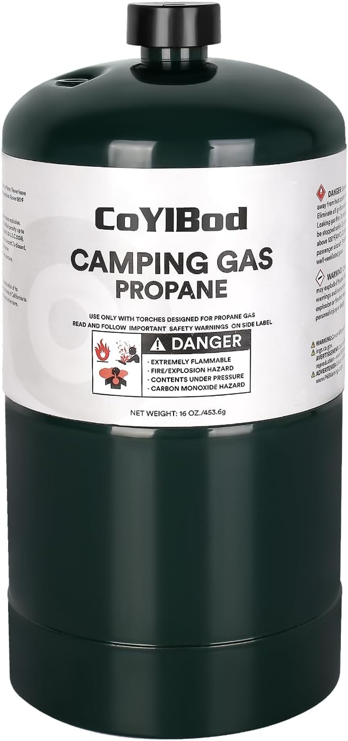 1LB 16 oz Propane Cylinder Tank D7243