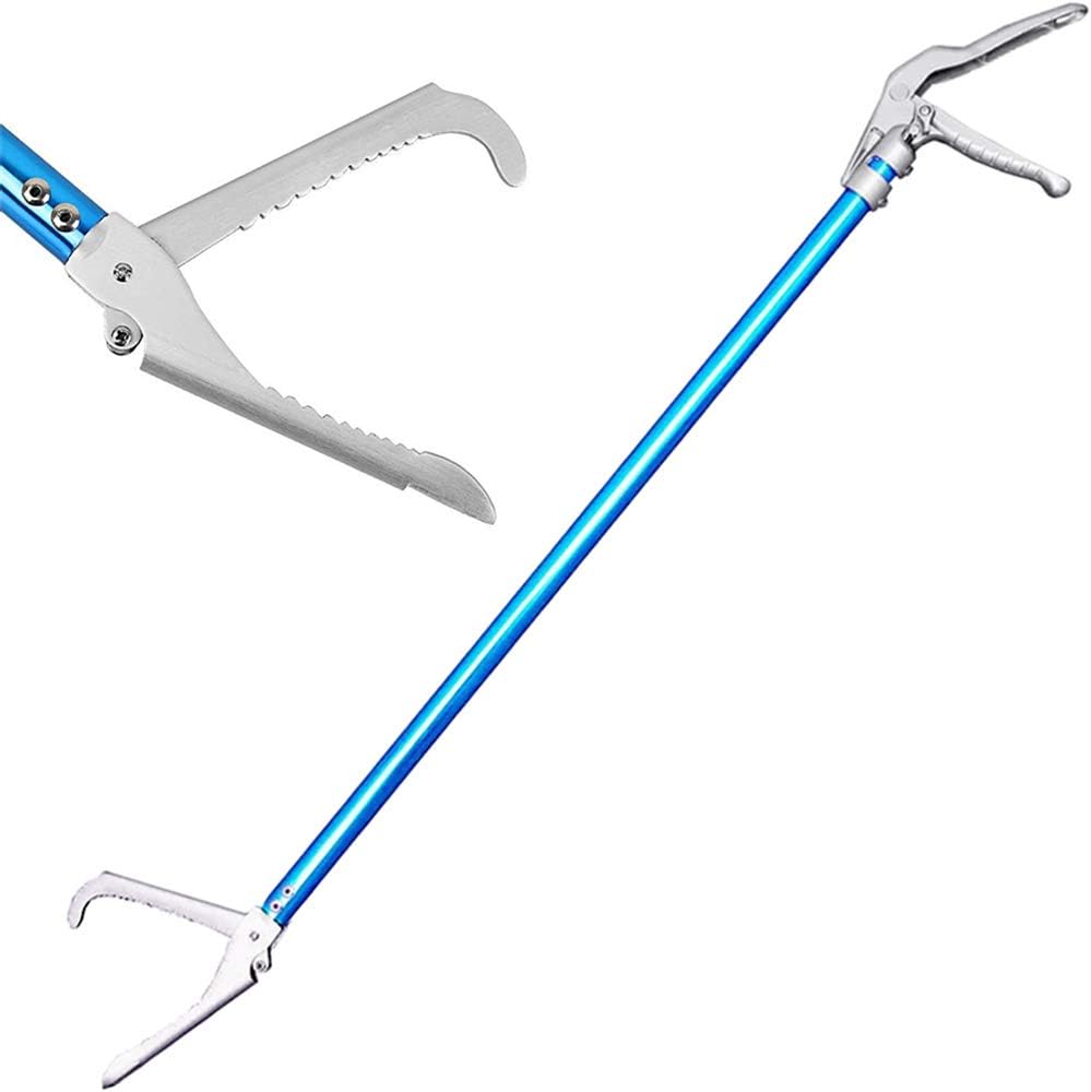 60 inch Aluminum Alloy Snake Tongs Grabber S523