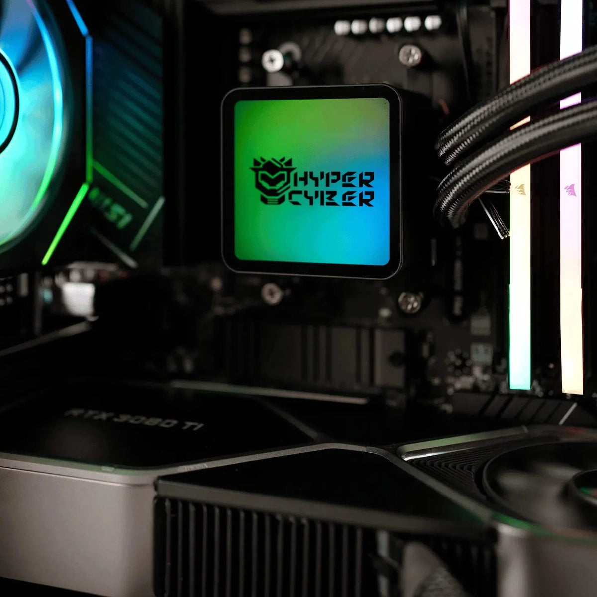 AMD Ryzen 9 9950X3D NVIDIA GeForce RTX 5070 12GB Gaming PC Q919
