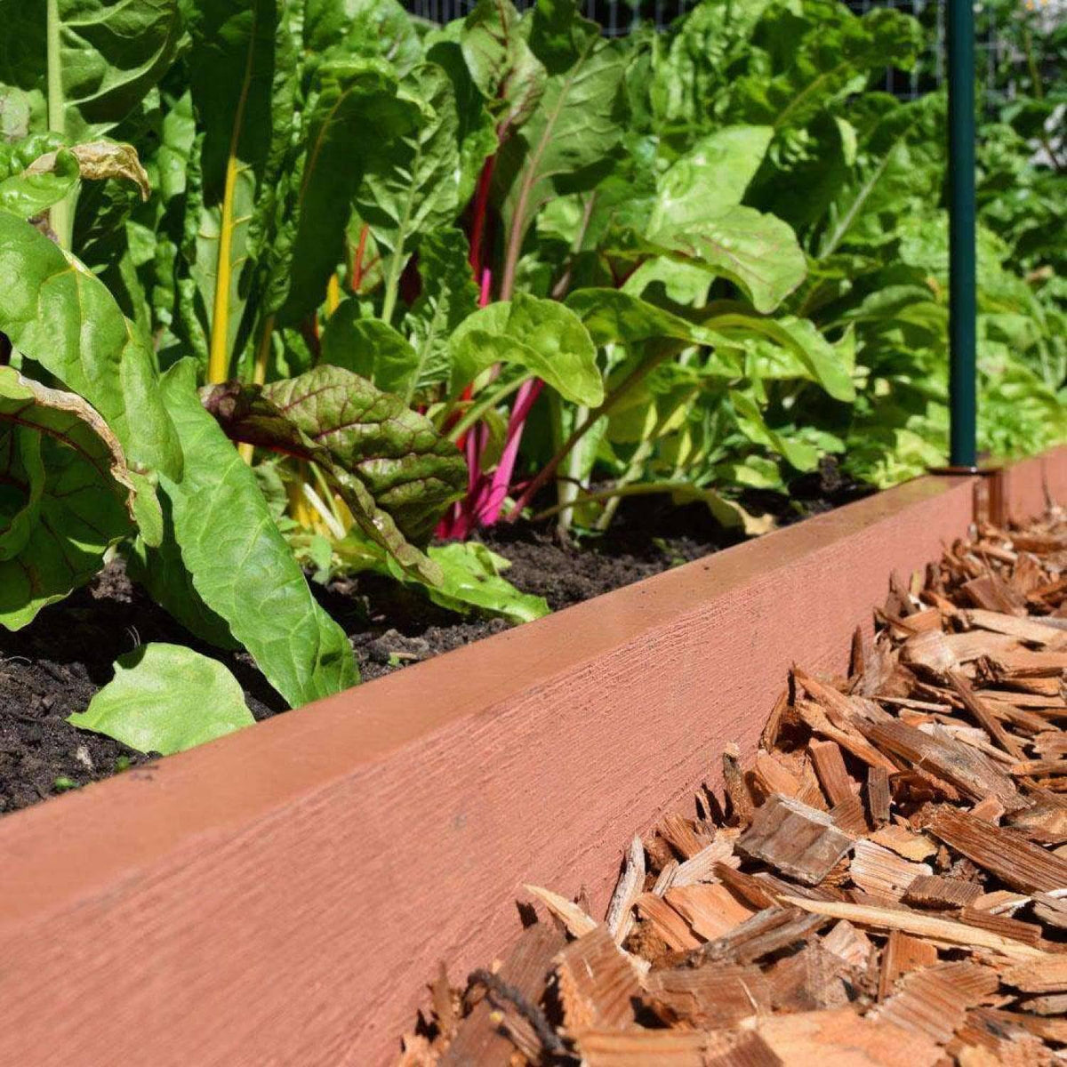 Classic Sienna Straight Landscape Edging Kit N68877